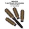 Olivia Garden MultiBrush - Non-Electrical Detachable Thermal Brush with Ceramic Barrel