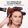 Olivia Garden MultiBrush - Non-Electrical Detachable Thermal Brush with Ceramic Barrel