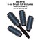 Olivia Garden MultiBrush - Non-Electrical Detachable Thermal Brush with Ceramic Barrel