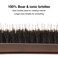 Olivia Garden Style-Up Teasing Hair Brush - Folding Design with Tail for Precise Sectioning