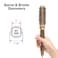 Olivia Garden NanoThermic Ceramic + Ion Square Shaper Thermal Hair Brush (not Electrical)