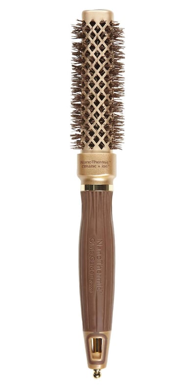 Olivia Garden NanoThermic Ceramic + Ion Square Shaper Thermal Hair Brush (not Electrical)