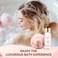 Birthday Gifts for Women Mom, Spa Gift Baskets for Her Wife,- 5 Pcs Relaxing Self Care Gifts Set with Body Lotion &amp; Plush Earmuffs, Ideal Mothers Day Christmas Gifts for Women, Wife, Mom, Girlfriend