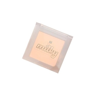 Blush Palette, Milk Galaxy Soft Mist Blush Monochrome Blush Palette Matte Vitality Nude Makeup Rouge Repair Blush Portable Daily Light Makeup Pink Tender Girl Beautiful Woman (Oat sweet milk)