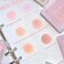 Blush Palette, Milk Galaxy Soft Mist Blush Monochrome Blush Palette Matte Vitality Nude Makeup Rouge Repair Blush Portable Daily Light Makeup Pink Tender Girl Beautiful Woman (Dirty baked tea)