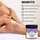 RaGaNaturals Natural Face and Body Butter Cream for Dry Skin - Calming, Nourishing &amp; Hydrating Lavender Body Cream for Women, Men &amp; Kids - Softens Skin and Delivers Healthy-Looking Glow - Vegan - 8 Oz