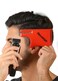 RevoHair Self - Haircut Tool - Multi-Curve Hairline Template/Stencil/Guide For Men - Barber Supplies - Lightweight - With Hair &amp; Beard Comb - Lineup &amp; Edge up - Do it Yourself