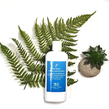 Carolyn's Facial Formulas Therapy Hair Repair Shampoo   Hair Growth   Sulfate-Free Shampoo For Hair Loss   Jojoba Oil For Hair   Made In USA   Hair Regrowth Shampoo For Men And Women