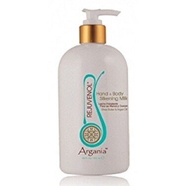 Rejuvenol Argania Hand &amp; Body Silkening Milk Lotion - 16 oz