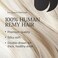 Zala Tape In Hair Extensions - Premium Human Remy Hair Extensions with Easy Installation - Uses Lightweight, Non-Damaging Tape Adhesive Tabs - Ice Queen Platinum (52g / 20 inch)