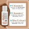 Sun Laboratories By Giesee Ultra Dark Self Tanner Lotion 2 oz - Self Tanning Lotion, Self Tanner, Indoor Tanning Gel, Instant Facial Tanning Lotion, Face Sunless Tanner, Tan Extender Lotion