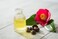 Japanese Camellia Seed Organic Oil Unrefined Cold Pressed Grade A (4 Oz / 120 Ml) Pharmaceutical Medi Grade - Full