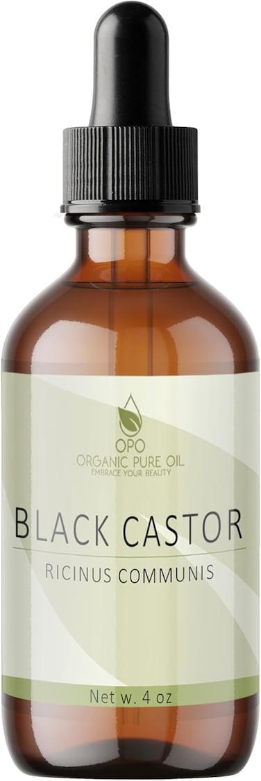 organic pure oil - Jamaican Black Castor Oil 4 oz Pure Natural Cold Pressed Refined Extra Virgin for Hair Stimulant Skin Moisturizer