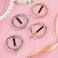 PAGOW 4 Pcs Minimalist Hair Clip for Women, Gold &amp; Sliver Hollow Hoops Round Circle Geometric Metal Hair Clip, Dainty Circle Bobby Pin Ponytail Holder Hair Accessories for Girl