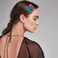 PAGOW 24Pcs Acrylic Metal Snap Hair Clips for Women, 12 Multicolor Rainbow Square Hair Clips, Hair Barrettes Hollow Geometric Hairpins for Women and Ladies Headwear Styling Tools