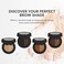 Color Me Beautiful Brow Powder Duo (Coffee Bean)