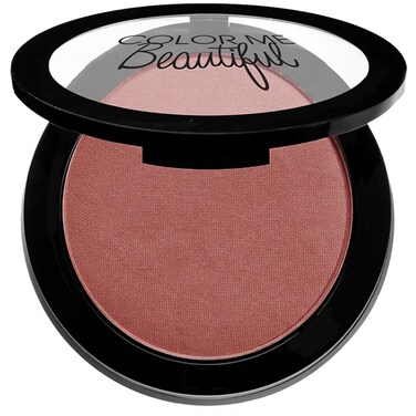 Color Pro Blush by Color Me Beautiful, Pressed Powder Blush with Buildable Coverage, Complexion Enhancing Makeup