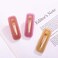 6PCS Women Sweet Duckbill Clamps Resin Alligator Hair Clips Glitter Pattern Hairpins Geometric Acrylic Bangs Clip Hairpin Clip Hair Accessories (Rectangle)