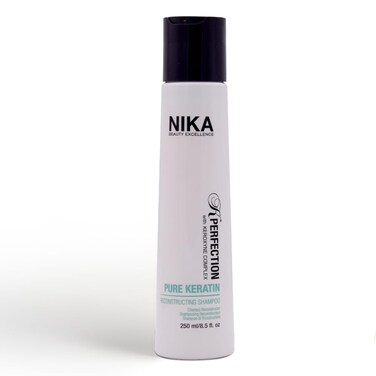 NIKA Fairy Silk- Pure Keratin Reconstructing Shampoo, 8.50fl X1