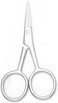 Professional Grooming Scissors for Personal Care Facial Hair Removal and Ear Nose Eyebrow Trimming Stainless Steel Fine Straight Tip Scissors