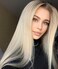 Xiweiya Ombre long blonde silky straight synthetic lace front wigs with Light Roots for women, Drag Queen with Heat Resistant Fiber Hair Replacement Wig Side Part 22 inch