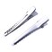 BronaGrand 100pcs Silver 4.5cm Long Alligator Hair Clip with Teeth for Arts &amp; Crafts Projects, Dry Hanging Clothing, Office Paper Document Organization,Hair Care
