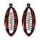 SET OF TWO Tortoise 3.5 Inch Mini Banana Clip Hair Clincher