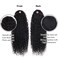 Meepo 30 Inch Curly Ponytail Extensions Synthetic Deep Wave Drawstring Ponytail For Black Women Human Hair Feeling With Clip In Thick Ponytail Hair Natural Brown Hairpiece(2,160g) (30" cw, 2)