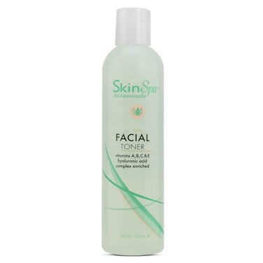Skin Spa - Face Toner for All Skin Types 8 Oz, Skin Care Daily Facial Toner - Hydrates and Refresh Skin, Non- Alcoholic and Paraben Free Formula
