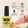 PRO NAIL - Cuticle Revitalizing Oil for Nails, Peach, 0.5 Oz - Professional Strength, Pedicure and Manicure - Moisturizes and Strengthens Nails and Cuticles - Soothing and Nourishing