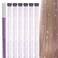 Hair Tinsel Kit, 47 Inches Glitter Heat Resistant Tinsel Hair Extensions Tensile with Hair Beads Wigs Tools &amp; Accessories Tools Gift Set for Halloween Christmas Decoration Women Girls (CLIP-PURPLE)