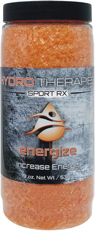 InSPAration 7492 HTX Energize Therapies Crystals for Spa and Hot Tubs, 19-Ounce, Orange