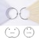 Qioly 3 Set Total 150 Tips, Fan-shaped False Nail Swatch Sticks with Ring, for Nail Art Color Display/Polish Practice, Clear + Beige + Black
