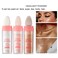 Kayswang Body Glitter Powder Stick Face highlights Shimmer Face and Body Highlighter Powder with Sponge Head, Magic Colour Shiner Powder for Face Body, Arms, Collarbones and Leg (01#White)