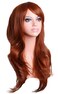 AneShe Wigs 28" Long Wavy Hair Heat Resistant Cosplay Wig for Women (Light Brown)