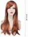 AneShe Wigs 28" Long Wavy Hair Heat Resistant Cosplay Wig for Women (Light Brown)