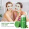Green Tea Clay Stick Mask For Skin Care,Deep Cleanse,Blackhead Remover,Moisturizes Oil Control Face Mask,Skin Detoxifying Face Stick Mask for all Skin Types,Green Stick Mask (2 Pack)