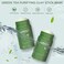 Green Tea Clay Stick Mask For Skin Care,Deep Cleanse,Blackhead Remover,Moisturizes Oil Control Face Mask,Skin Detoxifying Face Stick Mask for all Skin Types,Green Stick Mask (2 Pack)