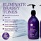Luseta Purple Conditioner for Colored, Grey, Blonde &amp; Dry/Damaged Hair - Women's Sulfate &amp; Paraben Free, 16.9oz