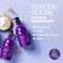 Luseta Purple Conditioner for Colored, Grey, Blonde &amp; Dry/Damaged Hair - Women's Sulfate &amp; Paraben Free, 16.9oz