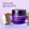 Luseta Purple Hair Mask 16.9 Oz, Deep Conditioner for Color Treated Hair Neutralizes Unwanted Yellow Tones and Removes Brassine, for Blond and Gray hair, Sulfate &amp; Paraben Free