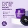 Luseta Purple Hair Mask 16.9 Oz, Deep Conditioner for Color Treated Hair Neutralizes Unwanted Yellow Tones and Removes Brassine, for Blond and Gray hair, Sulfate &amp; Paraben Free