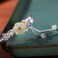 Hotan Jade S925 Silver Hairpin Butterfly with Pearl and Plum Blossom Chinese Hanfu Style Hair Sticks Retro Handmade Hair Clip Hair Accessories for Women Girls Long Hair (Hotan Jade)