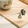 S925 Silver Lotus flower Hairpin Chinese Hanfu Style Hair Sticks Retro Handmade Hair Clip Hair Accessories for Women Girls Long Hair (Lotus flower)