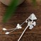 Ginkgo leaf with Jade and Butterfly Tassel S925 Silver Hairpin Chinese Hanfu Style Hair Sticks Hair Clip Hair Accessories for Women(Ginkgo leaf)