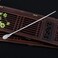 S925 Yulan Silver Hairpin Hair Fork Chinese Style Retro Handmade Hair Accessory for Women Girls Long Hair (Yulan)