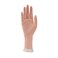 Right Practice Hand for Acrylic Nails With Holder, Mannequin Hand for Nails Practice, Flexible Bendable Fake Hand Manicure Nail Practice Hand