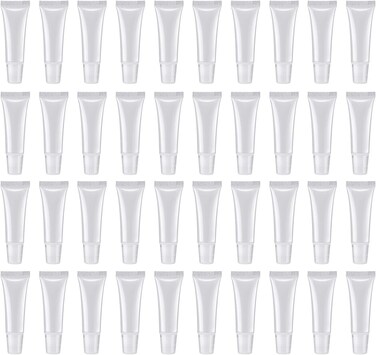 110Pcs 10ml Empty Tubes Lip empty lip gloss containers for Lip Gloss Balm Cosmetic