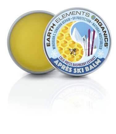 Apr&egrave;s Ski Balm Raspberry Oils Nutritious, Natural Moisturizer. Windburn &amp; Sunburn. High Intensity Sunlight. Fair skin types.
