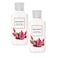 Set of 2 Bath and Body Works Bahamas Passionfruit Banana Flower Lotion 8 Ounce Full Size